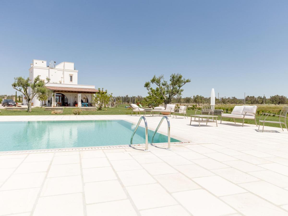 Tenutayala - Residenza Agrituristica بارابيتا المظهر الخارجي الصورة