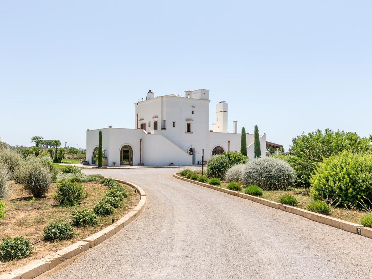 Tenutayala - Residenza Agrituristica بارابيتا المظهر الخارجي الصورة